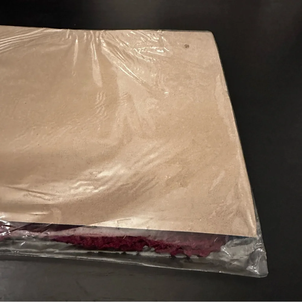 Vintage Keeco Placemats And Napkins Wine Burgundy Set Of 2 SEALED
